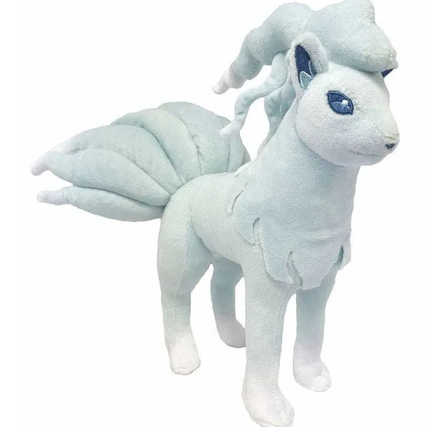 Alola Vulpix Stoff Pokemon - 5 Verschiedene Motive (Ca. 15Cm - 21Cm)