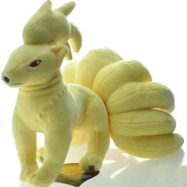 Alola Vulpix Stoff Pokemon - 5 Verschiedene Motive (Ca. 15Cm - 21Cm)