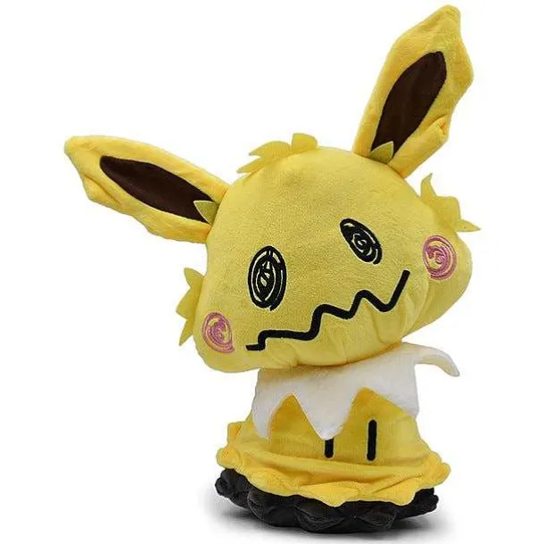Anime Kawaii Q Leafeon Jolteon Vaporeon Flareon Espeon Umbreon Glaceon Plusch Figuren