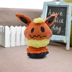 Anime Kawaii Q Leafeon Jolteon Vaporeon Flareon Espeon Umbreon Glaceon Plusch Figuren