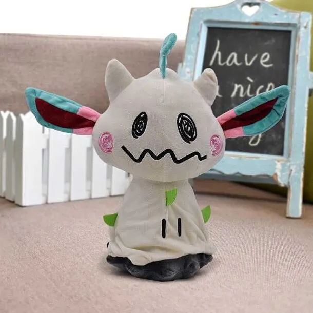 Anime Kawaii Q Leafeon Jolteon Vaporeon Flareon Espeon Umbreon Glaceon Plusch Figuren