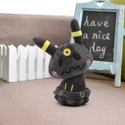 Anime Kawaii Q Leafeon Jolteon Vaporeon Flareon Espeon Umbreon Glaceon Plusch Figuren
