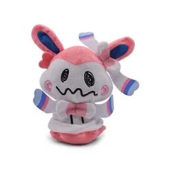 Anime Kawaii Q Leafeon Jolteon Vaporeon Flareon Espeon Umbreon Glaceon Plusch Figuren