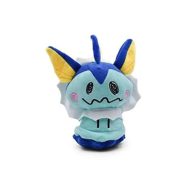 Anime Kawaii Q Leafeon Jolteon Vaporeon Flareon Espeon Umbreon Glaceon Plusch Figuren