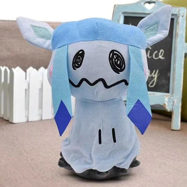 Anime Kawaii Q Leafeon Jolteon Vaporeon Flareon Espeon Umbreon Glaceon Plusch Figuren