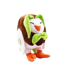 Arboretoss / Dartrix Plusch Pokemon Kuscheltier (Ca. 23Cm)