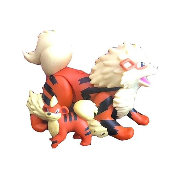 Arcanine Arkani Pokemon Figur (Ca. 10Cm)