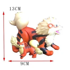 Arcanine Arkani Pokemon Figur (Ca. 10Cm)