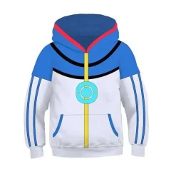 Ash Ketchum Cosplay Pullover Fur Kinder