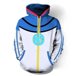 Ash Ketchum Cosplay Pullover Fur Kinder