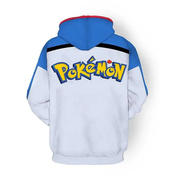 Ash Ketchum Cosplay Pullover Fur Kinder