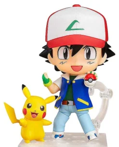 Ash Ketchum & Pikachu Pokemon Figur (Ca. 10Cm)