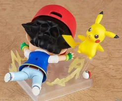 Ash Ketchum & Pikachu Pokemon Figur (Ca. 10Cm)