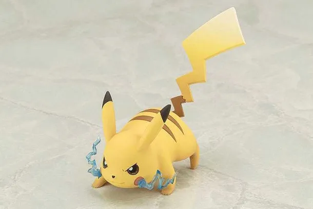 Ash Ketchum & Pikachu Pokemon Figuren Set (Ca. 15Cm)