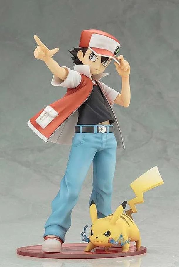 Ash Ketchum & Pikachu Pokemon Figuren Set (Ca. 15Cm)