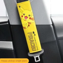 Auto Sitzgurt Cover Im Pikachu Oder Pokemon Design