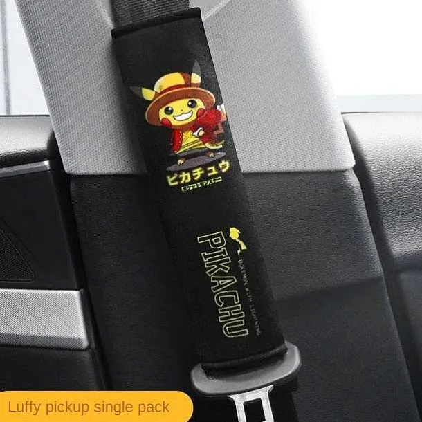 Auto Sitzgurt Cover Im Pikachu Oder Pokemon Design