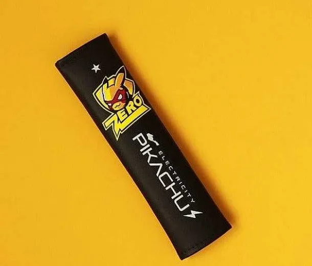 Auto Sitzgurt Cover Im Pikachu Oder Pokemon Design
