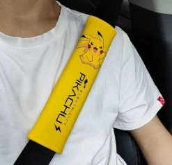 Auto Sitzgurt Cover Im Pikachu Oder Pokemon Design