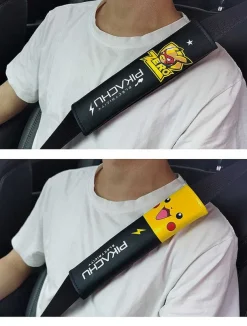 Auto Sitzgurt Cover Im Pikachu Oder Pokemon Design