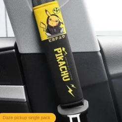 Auto Sitzgurt Cover Im Pikachu Oder Pokemon Design