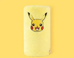 Bade Handtucher Mit Pokemon Pikachu U. A. Motiven