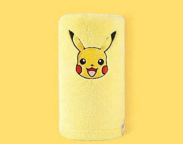 Bade Handtucher Mit Pokemon Pikachu U. A. Motiven