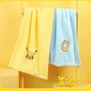 Bade Handtucher Mit Pokemon Pikachu U. A. Motiven