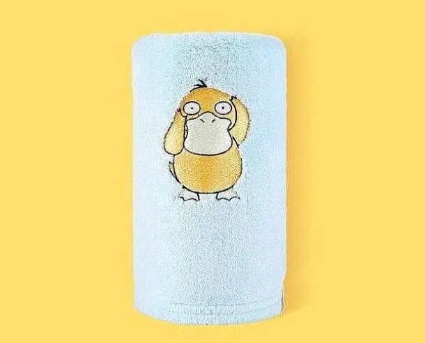 Bade Handtucher Mit Pokemon Pikachu U. A. Motiven