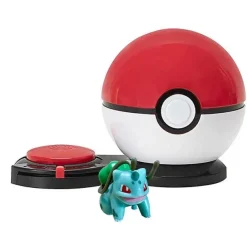 Battle Pokeball Mit Pokemon Figuren