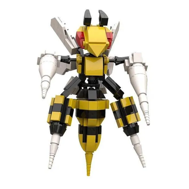 Bibor / Beedrill Baustein Figur Pokemon (
