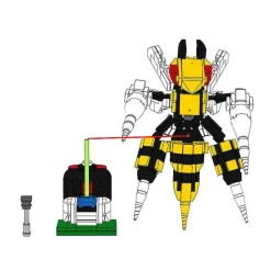 Bibor / Beedrill Baustein Figur Pokemon (