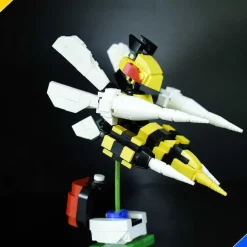 Bibor / Beedrill Baustein Figur Pokemon (