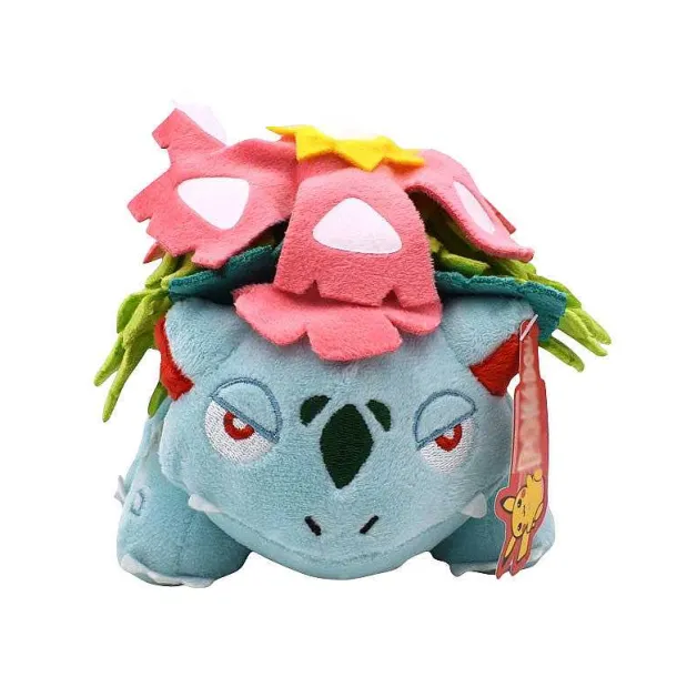 Bisaflor / Venusaur Kuscheltier Pokemon (Ca. 15Cm)