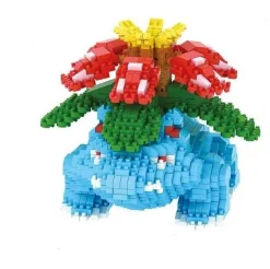 Bisaflor / Venusaur Pokemon Baustein Set