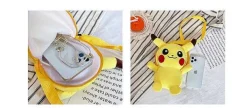 Bisasam Bulbasaur, Pikachu, Enton, Glumanda Plusch Kleine Tasche Rucksack
