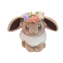 Blumen Pokemon Stofftiere Evoli, Galarian Gallopa, Feelinara, Hopplo Uvm.