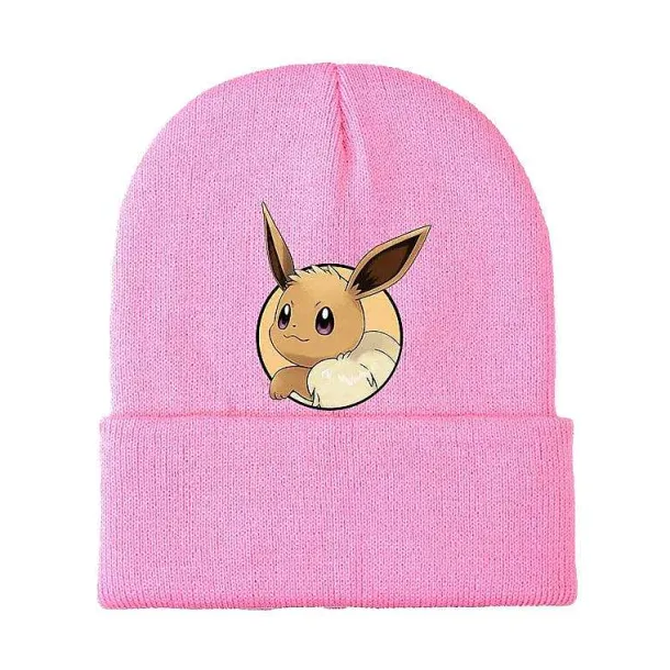 Bunte Kinder Winter Pikachu Und Pokemon Mützen