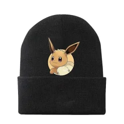 Bunte Kinder Winter Pikachu Und Pokemon Mützen