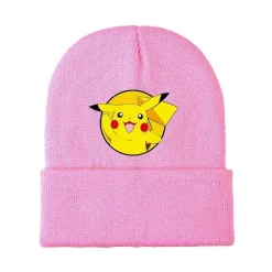 Bunte Kinder Winter Pikachu Und Pokemon Mützen