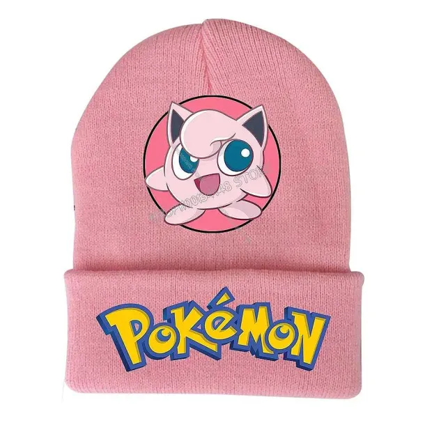 Bunte Pokemon Winter Mützen Fur Kinder Oder Erwachsene