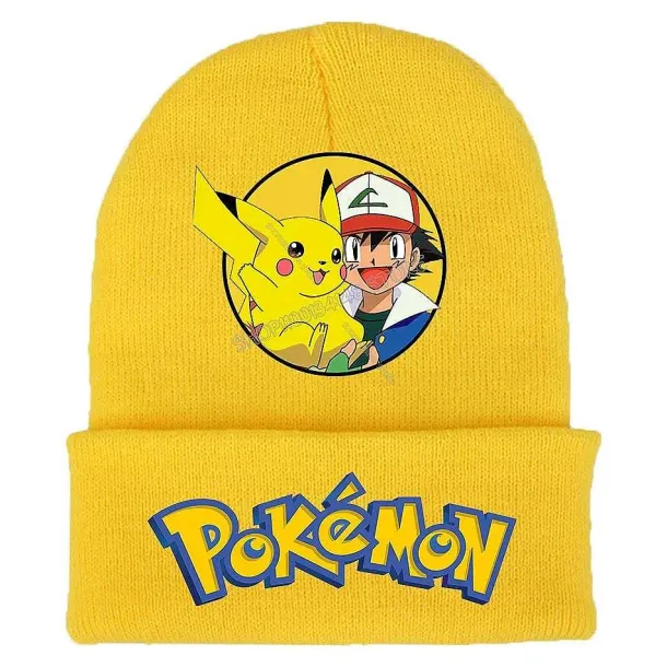 Bunte Pokemon Winter Mützen Fur Kinder Oder Erwachsene