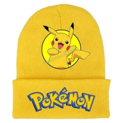 Bunte Pokemon Winter Mützen Fur Kinder Oder Erwachsene