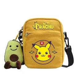 Canvas Pokemon Messenger Tasche, Slingbag Umhangetasche In Vielen Motiven