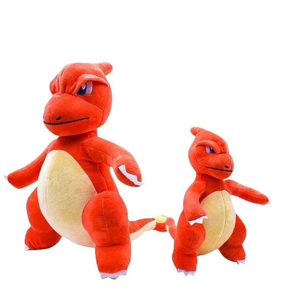 Charmeleon Charmander / Glumanda Mega Plusch Pokemon Figur