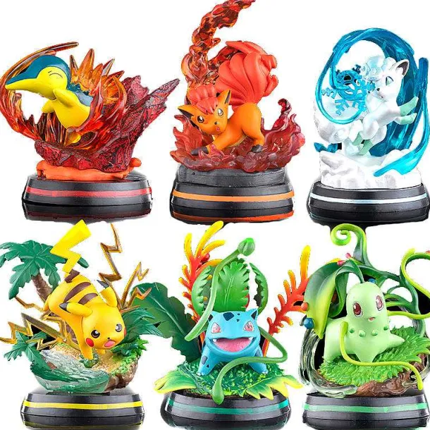 11-14Cm Pokemon Deko Sammel Figuren - Verschiedene Motive Zur Wahl