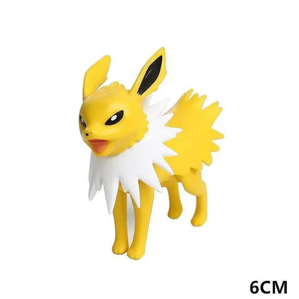 4Cm Pokemon Figuren (Charmander Cubone Bulbasaur Alola Vulpix Fennekin Chespin Pikachu Etc.)
