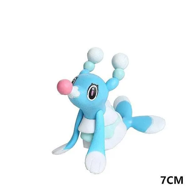 4Cm Pokemon Figuren (Charmander Cubone Bulbasaur Alola Vulpix Fennekin Chespin Pikachu Etc.)