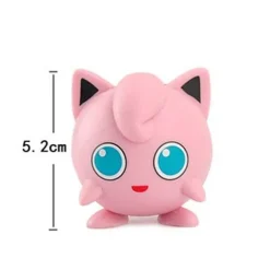 4Cm Pokemon Figuren (Charmander Cubone Bulbasaur Alola Vulpix Fennekin Chespin Pikachu Etc.)