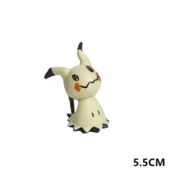 4Cm Pokemon Figuren (Charmander Cubone Bulbasaur Alola Vulpix Fennekin Chespin Pikachu Etc.)